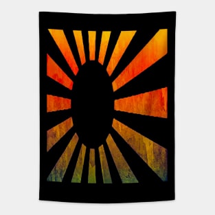 Rising sun - Asia Tapestry