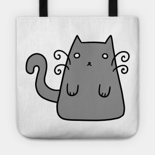 Curly Whiskers Kitty Tote