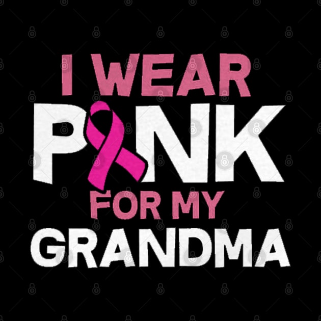 i wear pink for my grandma by thexsurgent