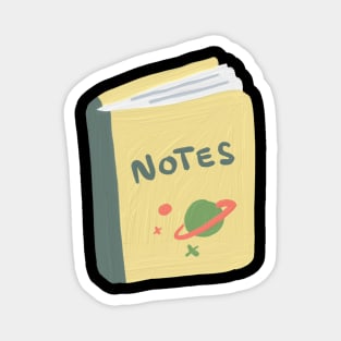 Notes Magnet