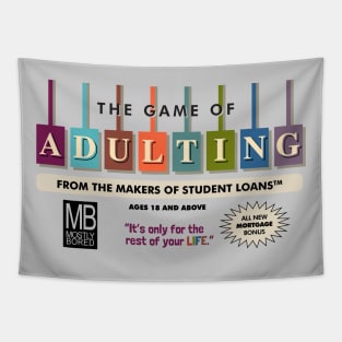The Game of Adulting Tapestry