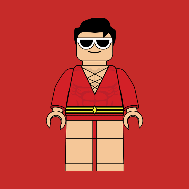 Plastic Man the Lego Man by CraftyMcVillain