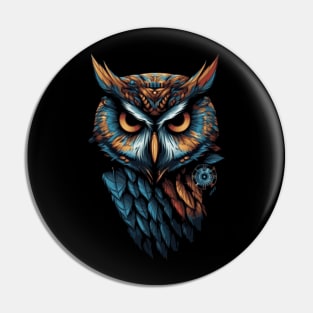 Owl Pin