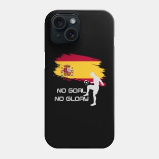 Soccer Spain Phone Case