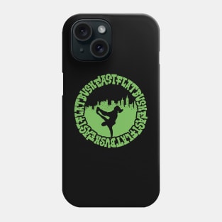 East Flatbush Groove: Street Moves for B-Boy Spirits Phone Case