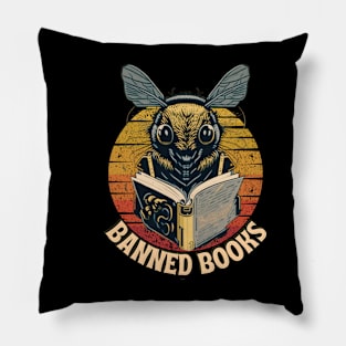 banned books Pillow