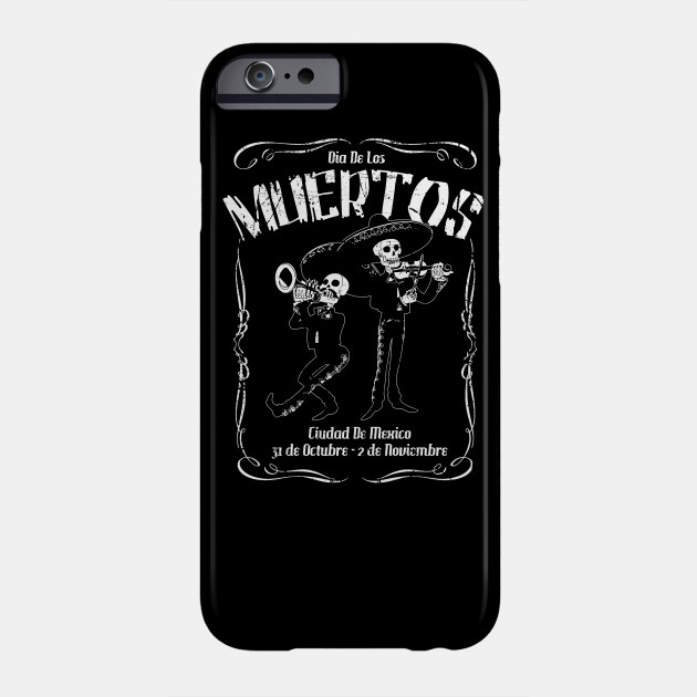 Dia de Los Muertos Skeleton Musicans iPhone 11 case Dia de Los Muertos Skeleton Musicans iPhone 11 case