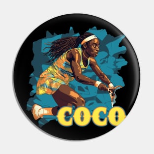 Coco Gauff Pin