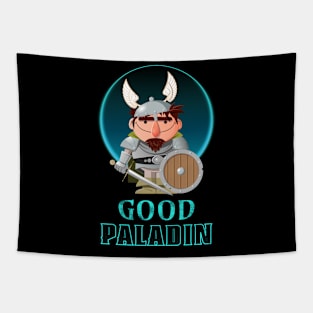 Good Paladin Tapestry