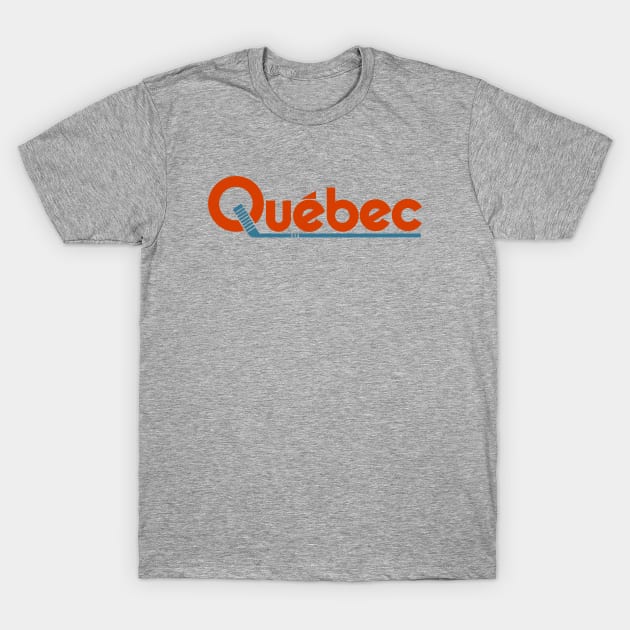 Vintage Quebec Hockey - Retro Nordiques T-Shirt shirts graphic