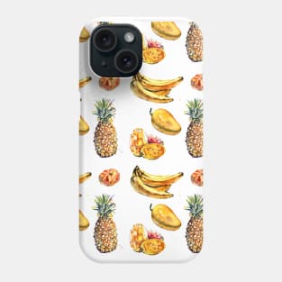 Tropical fruit Phone Case