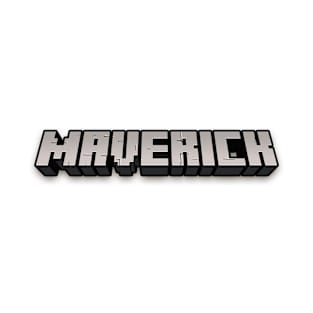 Maverick - Custom Minecraft Nametag T-Shirt