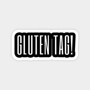 Gluten tag! Magnet