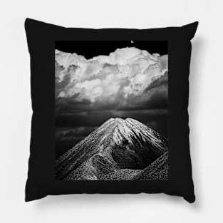 'Volcano'  (urban gravel mounds) Pillow