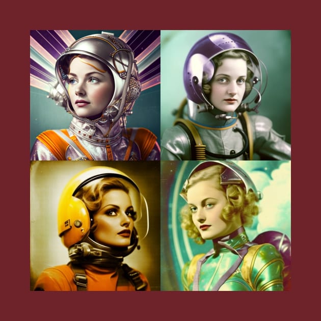 Retro Space Rangers by LucidDreama