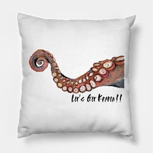 Kraken! Pillow