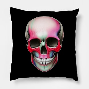 face skull Pillow