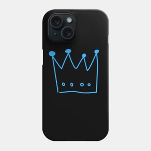 DOM'S CROWN ! (Blue) Phone Case