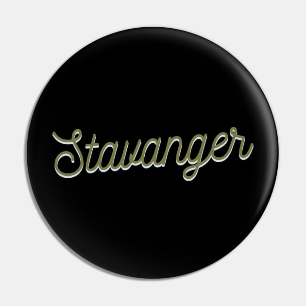 Stavanger Pin by letrirs