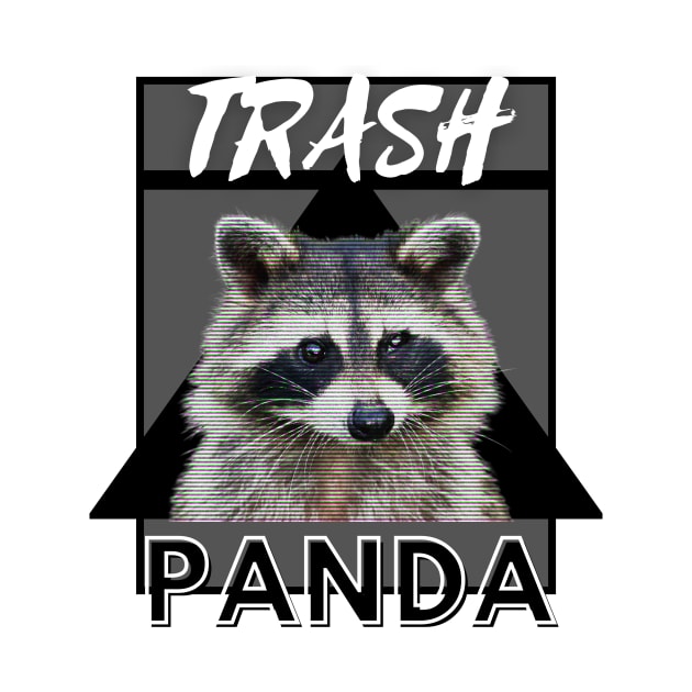 Trash Panda by HyzoArt