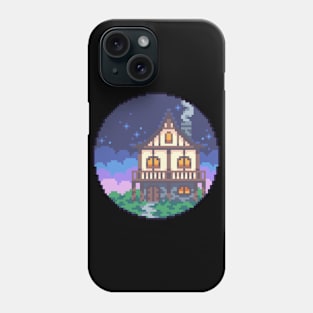 witchy cottage Phone Case