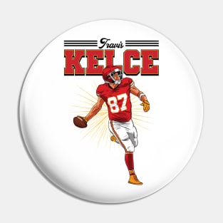 Travis Kelce Pin