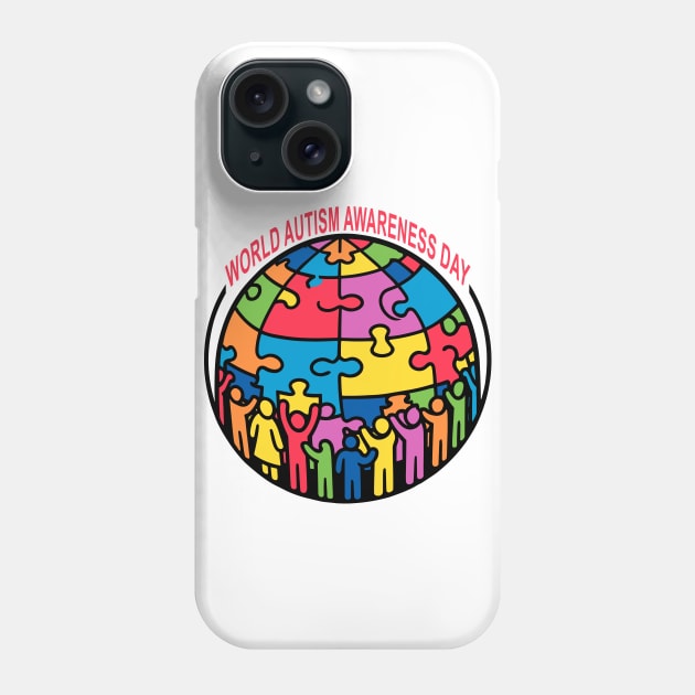 Unity Globe: Mind Body Balance Phone Case by maknatess