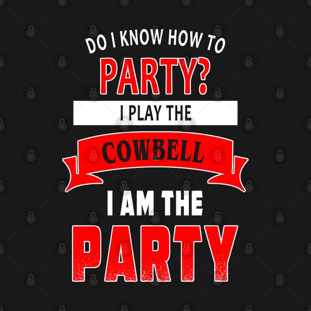 Cowbell Party by Duckfieldsketchbook01