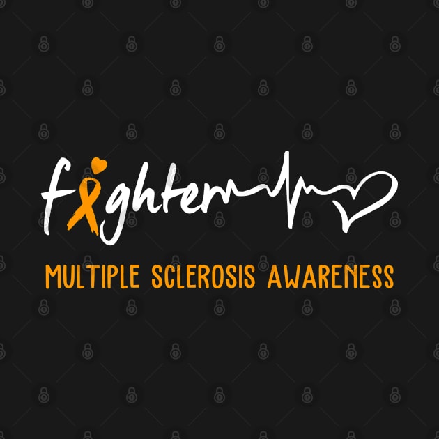 MULTIPLE SCLEROSIS Awareness Support MULTIPLE SCLEROSIS Fighter Gifts by ThePassion99