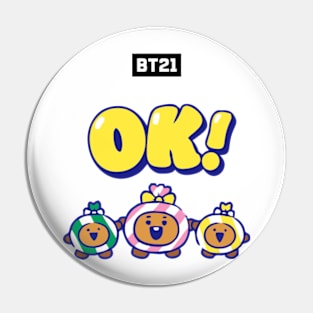 bt21 bts exclusive design 97 Pin