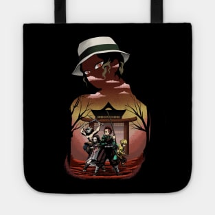 EIZAN demon slayer Tote