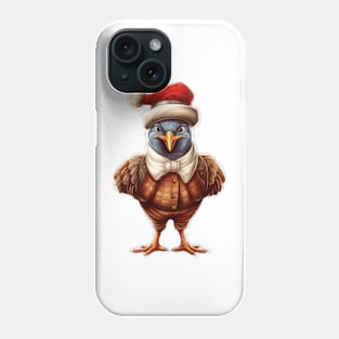 Vintage Christmas Turkey Phone Case