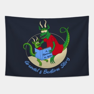 Grendel's Bedtime Story Tapestry