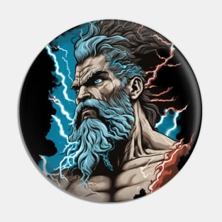 God Of The Sky Pin