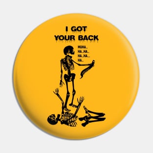 I got your back Pin