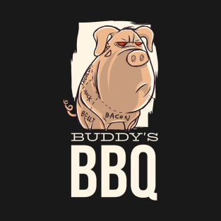 BBQ Pig Barbecue Grill T-Shirt