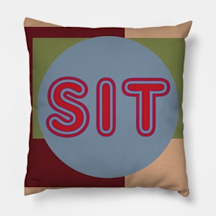 Sit 01. Pillow