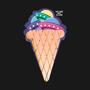 Ice Cream UFO T-Shirt