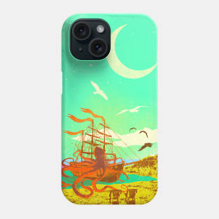 SQUID MOON Phone Case