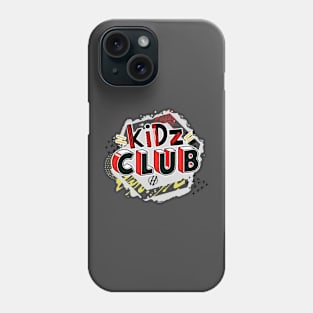 Kids Club logo black Phone Case