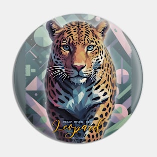 Leopard Pin