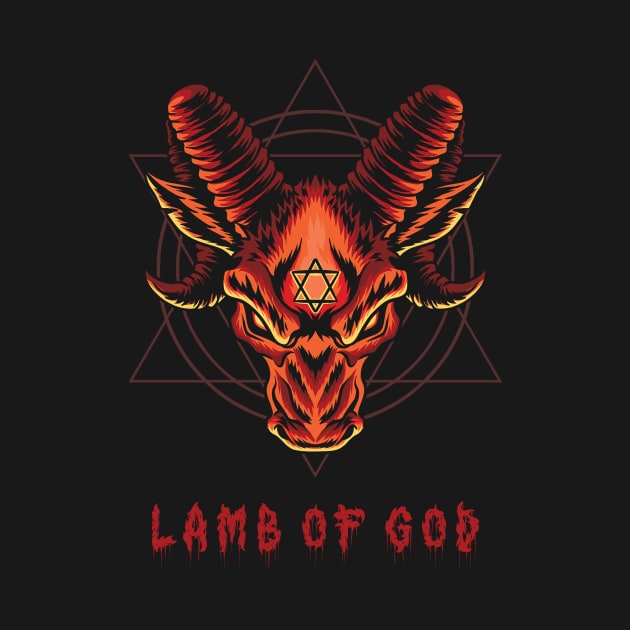 Lamb Of God GOAT by SimplyToxic