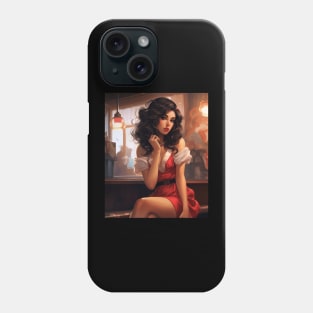 A Pin Up Girl Phone Case