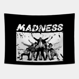 Vintage Band Funny Gift Tapestry