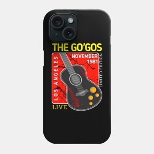 The go gos Phone Case