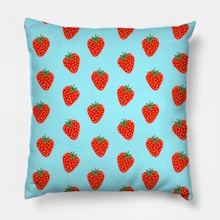 Strawberry pattern Pillow