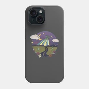 ufo desert Phone Case