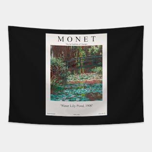 Claude Monet Water Lily Pond Exhibition Wall Art Tapestry