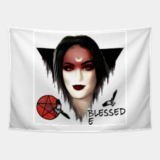 Blessed Be Tapestry