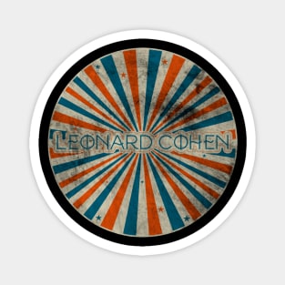 Leonard Cohen vintage Magnet